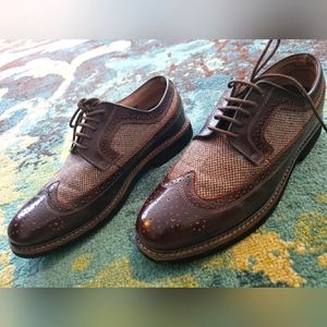 G.H.Bass & Co "Bremmer" Chocolate Brown Wing Tip